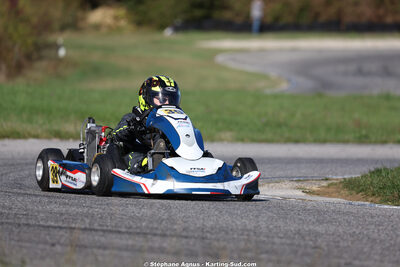 EFK — 25/10/2026 : 3ème manche du Challenge Jean-Claude Sanchez à Aigues-Vives 2026 — karting