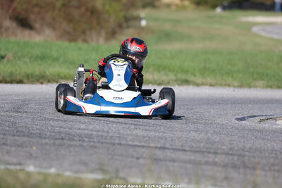 EFK — 25/10/2026 : 3ème manche du Challenge Jean-Claude Sanchez à Aigues-Vives 2026 — karting