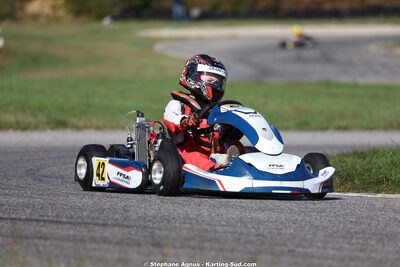 EFK — 25/10/2026 : 3ème manche du Challenge Jean-Claude Sanchez à Aigues-Vives 2026 — karting