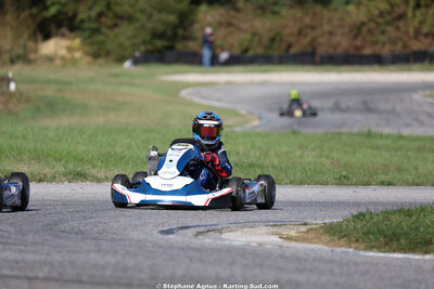 EFK — 25/10/2026 : 3ème manche du Challenge Jean-Claude Sanchez à Aigues-Vives 2026 — karting
