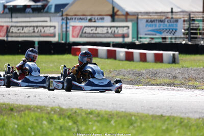 EFK — 25/10/2026 : 3ème manche du Challenge Jean-Claude Sanchez à Aigues-Vives 2026 — karting