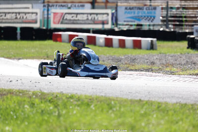 EFK — 25/10/2026 : 3ème manche du Challenge Jean-Claude Sanchez à Aigues-Vives 2026 — karting