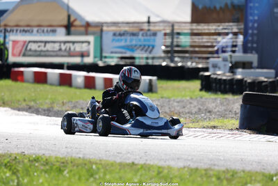 EFK — 25/10/2026 : 3ème manche du Challenge Jean-Claude Sanchez à Aigues-Vives 2026 — karting