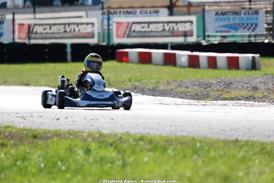 EFK — 25/10/2026 : 3ème manche du Challenge Jean-Claude Sanchez à Aigues-Vives 2026 — karting
