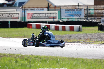 EFK — 25/10/2026 : 3ème manche du Challenge Jean-Claude Sanchez à Aigues-Vives 2026 — karting