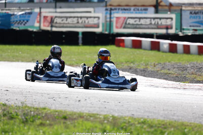 EFK — 25/10/2026 : 3ème manche du Challenge Jean-Claude Sanchez à Aigues-Vives 2026 — karting