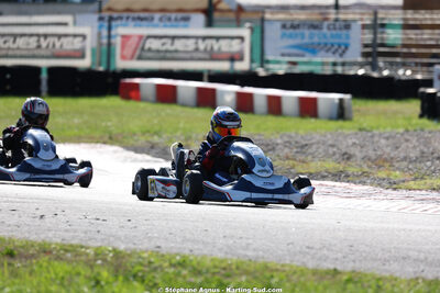 EFK — 25/10/2026 : 3ème manche du Challenge Jean-Claude Sanchez à Aigues-Vives 2026 — karting