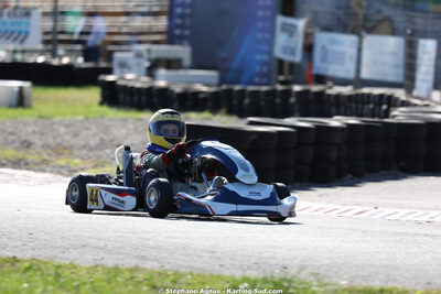 EFK — 25/10/2026 : 3ème manche du Challenge Jean-Claude Sanchez à Aigues-Vives 2026 — karting