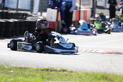 EFK — 25/10/2026 : 3ème manche du Challenge Jean-Claude Sanchez à Aigues-Vives 2026 — karting