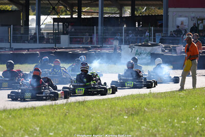 KFS — 25/10/2026 : 3ème manche du Challenge Jean-Claude Sanchez à Aigues-Vives 2026 — karting