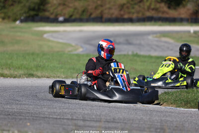 Mathieu FOURNIL — 25/10/2026 : 3ème manche du Challenge Jean-Claude Sanchez à Aigues-Vives 2026 — karting