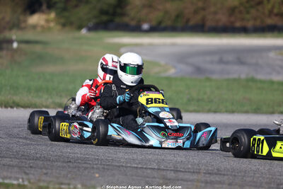 Mathieu FLAUJAC — 25/10/2026 : 3ème manche du Challenge Jean-Claude Sanchez à Aigues-Vives 2026 — karting