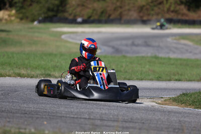 Mathieu FOURNIL — 25/10/2026 : 3ème manche du Challenge Jean-Claude Sanchez à Aigues-Vives 2026 — karting