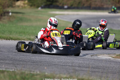 KFS — 25/10/2026 : 3ème manche du Challenge Jean-Claude Sanchez à Aigues-Vives 2026 — karting