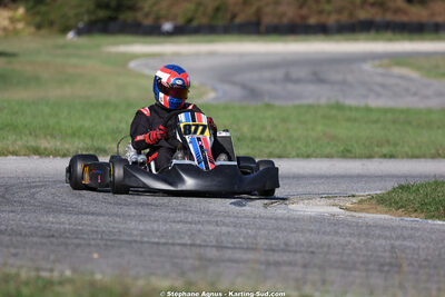 Mathieu FOURNIL — 25/10/2026 : 3ème manche du Challenge Jean-Claude Sanchez à Aigues-Vives 2026 — karting