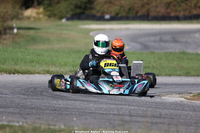 Mathieu FLAUJAC — 25/10/2026 : 3ème manche du Challenge Jean-Claude Sanchez à Aigues-Vives 2026 — karting