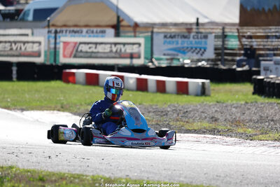 KFS — 25/10/2026 : 3ème manche du Challenge Jean-Claude Sanchez à Aigues-Vives 2026 — karting