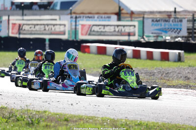 KFS — 25/10/2026 : 3ème manche du Challenge Jean-Claude Sanchez à Aigues-Vives 2026 — karting