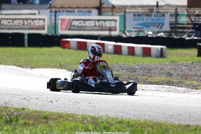 KFS — 25/10/2026 : 3ème manche du Challenge Jean-Claude Sanchez à Aigues-Vives 2026 — karting