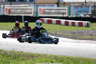Mathieu FLAUJAC — 25/10/2026 : 3ème manche du Challenge Jean-Claude Sanchez à Aigues-Vives 2026 — karting
