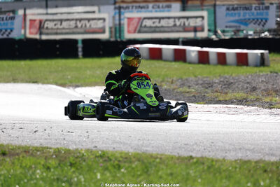 KFS — 25/10/2026 : 3ème manche du Challenge Jean-Claude Sanchez à Aigues-Vives 2026 — karting