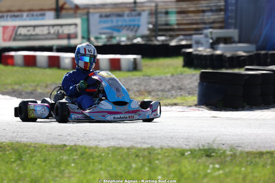 KFS — 25/10/2026 : 3ème manche du Challenge Jean-Claude Sanchez à Aigues-Vives 2026 — karting