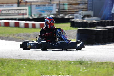 Mathieu FOURNIL — 25/10/2026 : 3ème manche du Challenge Jean-Claude Sanchez à Aigues-Vives 2026 — karting