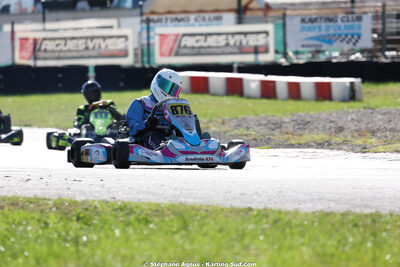 KFS — 25/10/2026 : 3ème manche du Challenge Jean-Claude Sanchez à Aigues-Vives 2026 — karting