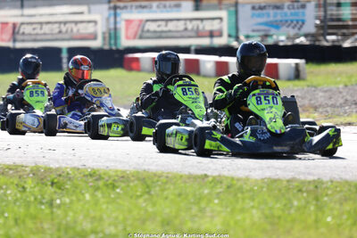 KFS — 25/10/2026 : 3ème manche du Challenge Jean-Claude Sanchez à Aigues-Vives 2026 — karting
