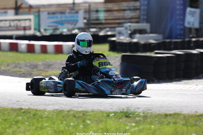 Mathieu FLAUJAC — 25/10/2026 : 3ème manche du Challenge Jean-Claude Sanchez à Aigues-Vives 2026 — karting