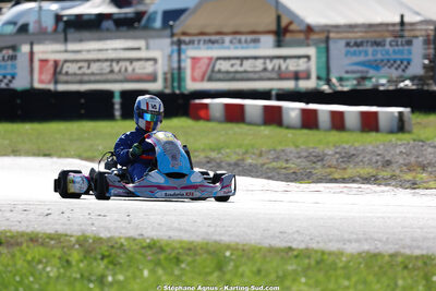 KFS — 25/10/2026 : 3ème manche du Challenge Jean-Claude Sanchez à Aigues-Vives 2026 — karting