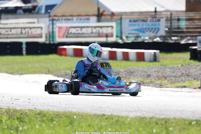 KFS — 25/10/2026 : 3ème manche du Challenge Jean-Claude Sanchez à Aigues-Vives 2026 — karting