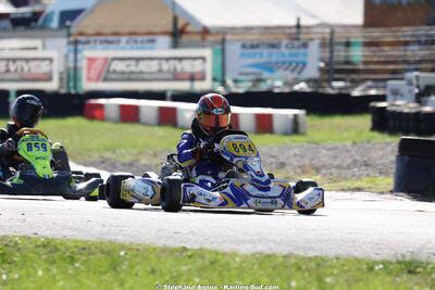 Thomas SUZANNE — 25/10/2026 : 3ème manche du Challenge Jean-Claude Sanchez à Aigues-Vives 2026 — karting