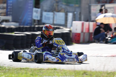 Thomas SUZANNE — 25/10/2026 : 3ème manche du Challenge Jean-Claude Sanchez à Aigues-Vives 2026 — karting