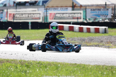 Mathieu FLAUJAC — 25/10/2026 : 3ème manche du Challenge Jean-Claude Sanchez à Aigues-Vives 2026 — karting