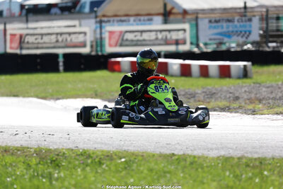 KFS — 25/10/2026 : 3ème manche du Challenge Jean-Claude Sanchez à Aigues-Vives 2026 — karting