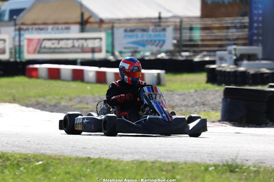 Mathieu FOURNIL — 25/10/2026 : 3ème manche du Challenge Jean-Claude Sanchez à Aigues-Vives 2026 — karting