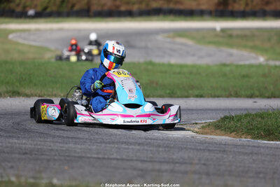 KFS — 25/10/2026 : 3ème manche du Challenge Jean-Claude Sanchez à Aigues-Vives 2026 — karting