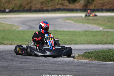Mathieu FOURNIL — 25/10/2026 : 3ème manche du Challenge Jean-Claude Sanchez à Aigues-Vives 2026 — karting