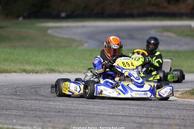 Thomas SUZANNE — 25/10/2026 : 3ème manche du Challenge Jean-Claude Sanchez à Aigues-Vives 2026 — karting
