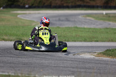 KFS — 25/10/2026 : 3ème manche du Challenge Jean-Claude Sanchez à Aigues-Vives 2026 — karting