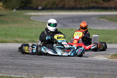 Mathieu FLAUJAC — 25/10/2026 : 3ème manche du Challenge Jean-Claude Sanchez à Aigues-Vives 2026 — karting