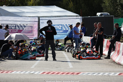 Mini 60 — 25/10/2026 : 3ème manche du Challenge Jean-Claude Sanchez à Aigues-Vives 2026 — karting