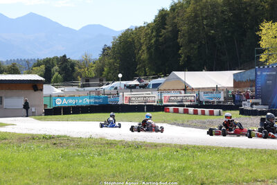 Mini 60 — 25/10/2026 : 3ème manche du Challenge Jean-Claude Sanchez à Aigues-Vives 2026 — karting