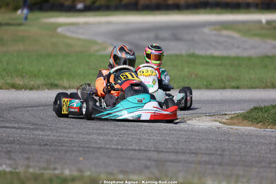 Mini 60 — 25/10/2026 : 3ème manche du Challenge Jean-Claude Sanchez à Aigues-Vives 2026 — karting