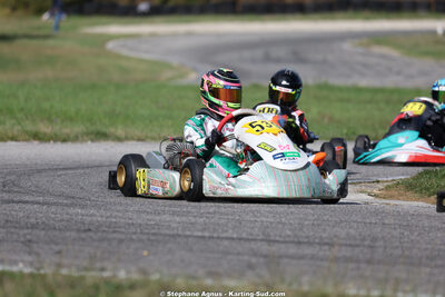 Mini 60 — 25/10/2026 : 3ème manche du Challenge Jean-Claude Sanchez à Aigues-Vives 2026 — karting