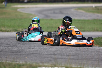 Mini 60 — 25/10/2026 : 3ème manche du Challenge Jean-Claude Sanchez à Aigues-Vives 2026 — karting