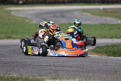 Mini 60 — 25/10/2026 : 3ème manche du Challenge Jean-Claude Sanchez à Aigues-Vives 2026 — karting
