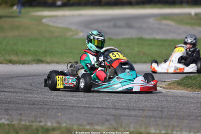 Mini 60 — 25/10/2026 : 3ème manche du Challenge Jean-Claude Sanchez à Aigues-Vives 2026 — karting