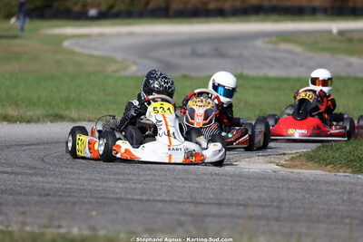 Mini 60 — 25/10/2026 : 3ème manche du Challenge Jean-Claude Sanchez à Aigues-Vives 2026 — karting